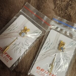 Set of 2 - Gold Koala Pins